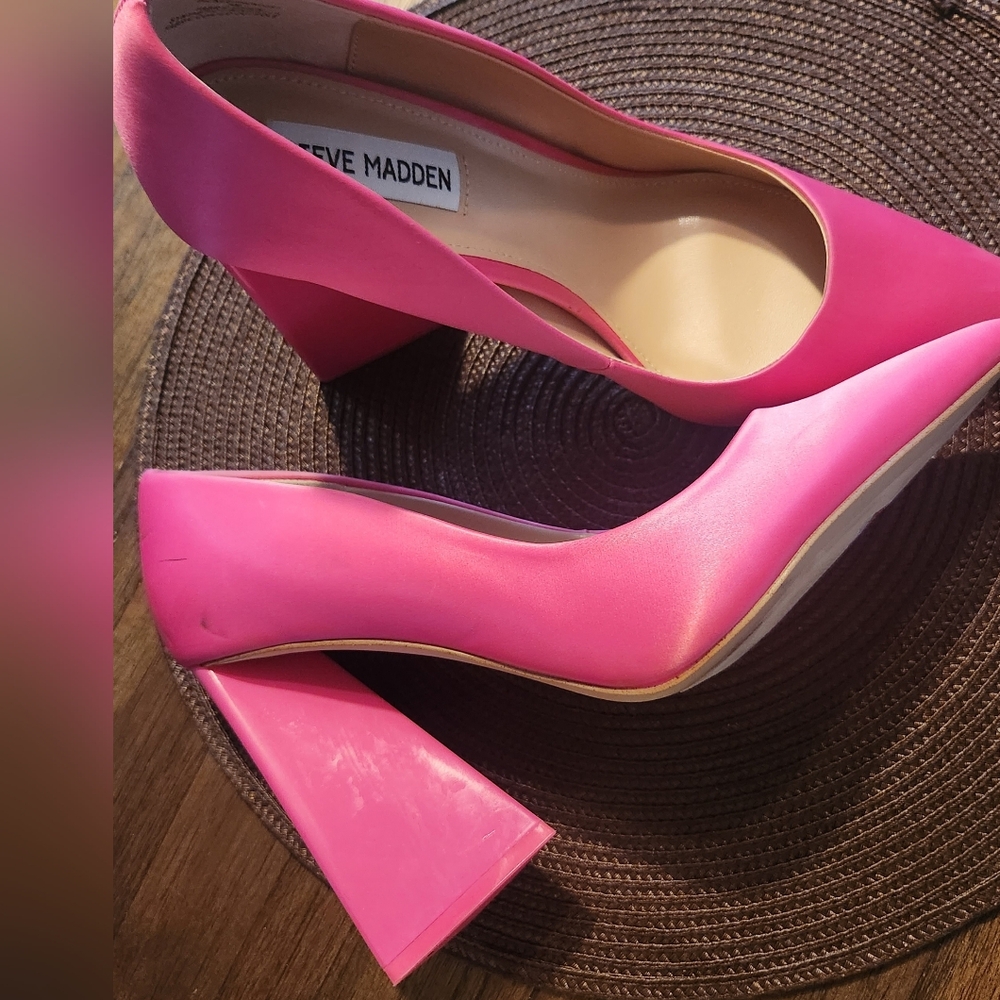 Steve Madden Pickee Pumps Pink
